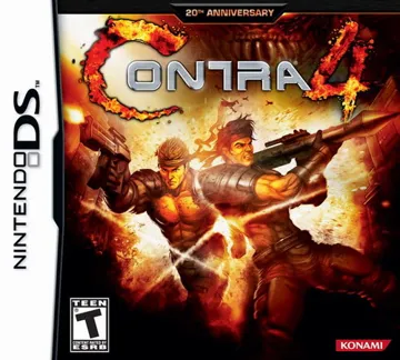 Contra 4 (USA) box cover front